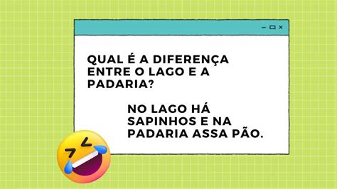 uma piada para mim|25 piadas curtas que qualquer pessoa vai lembrar